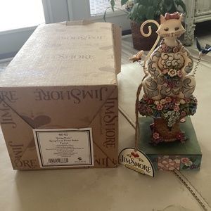 Jim Shore Sitting Pretty 2009